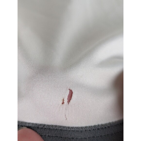 Nike Padded Football Compression Shirt Mens Large White - Picture 10 of 14